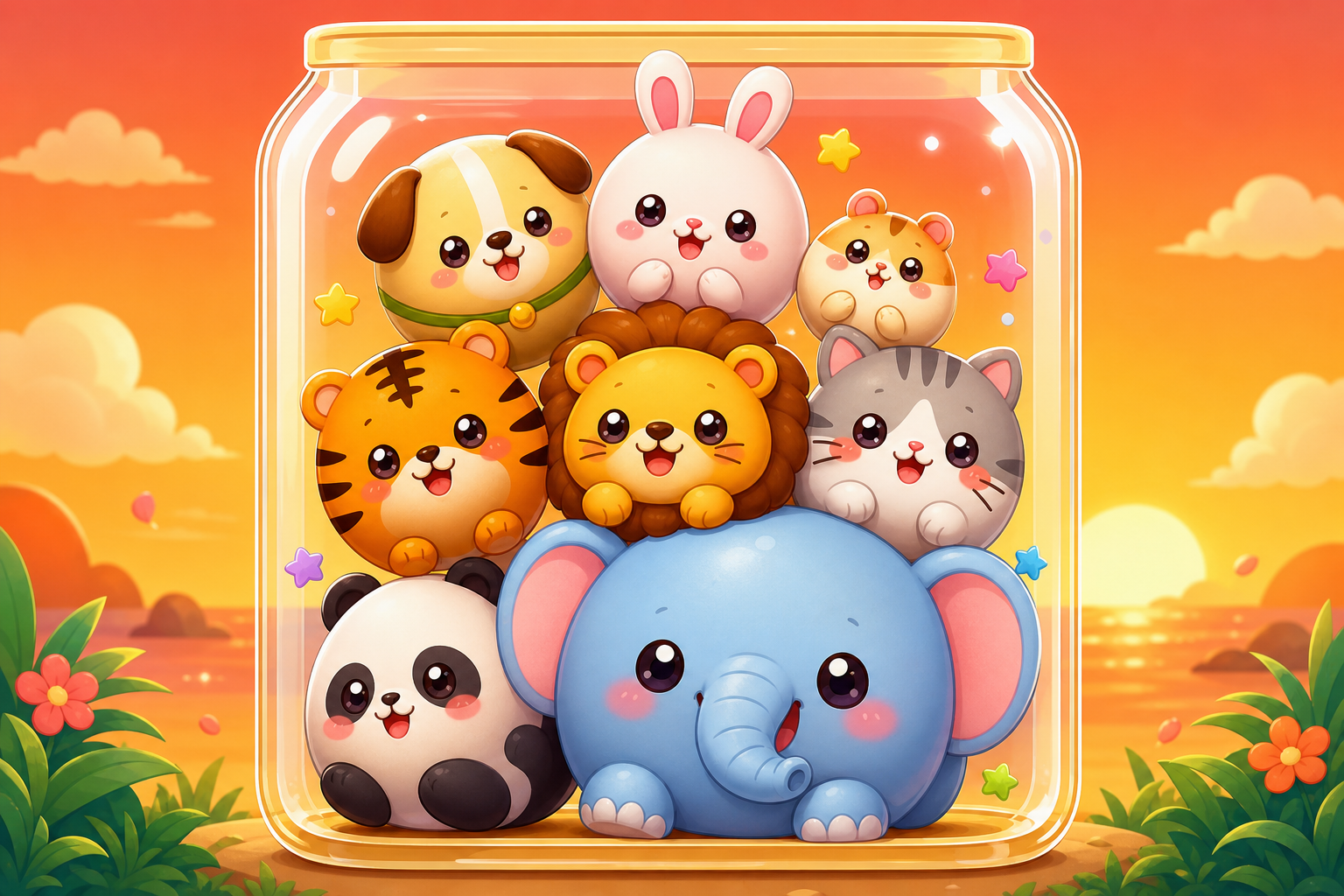 Animal Merger